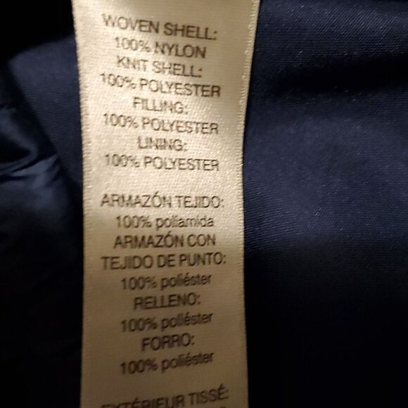 WEEKEND BY CHICO'S BLUE VEST 3 - Picture 7 of 7